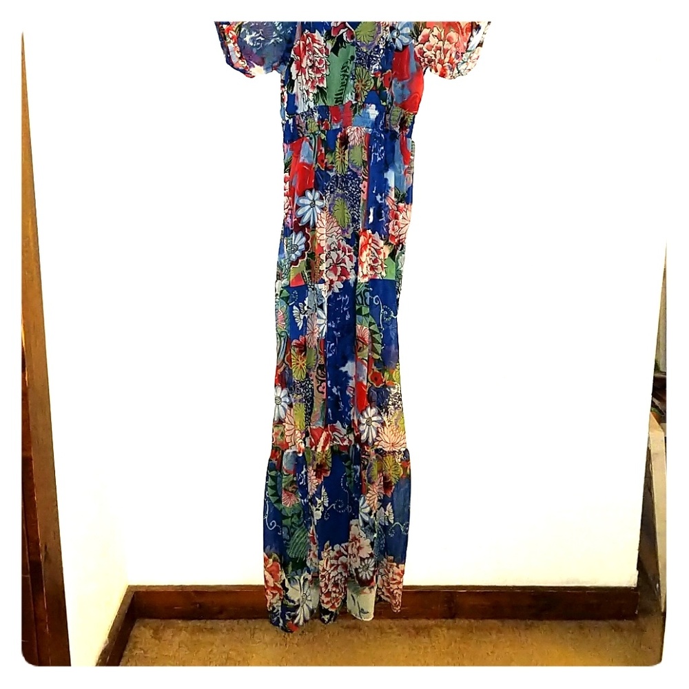 Forever 21 bohemian dress